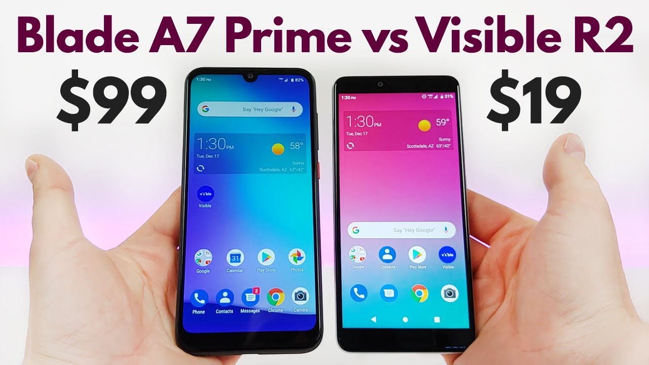 ZTE Blade A7 Prime vs Visible R2 by ZTE - Who Will Win?