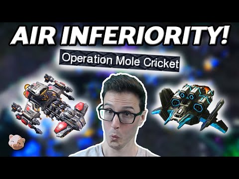 StarCraft 2 - AIR INFERIORITY | ICYFAR G3 Historical Re-enactment