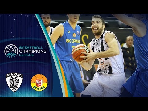 PAOK v Opava - Highlights - Basketball Champions League 2018-19