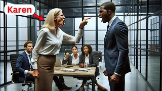 Racist Karen Had No Idea the Black Man She Was Bullying is the CEO