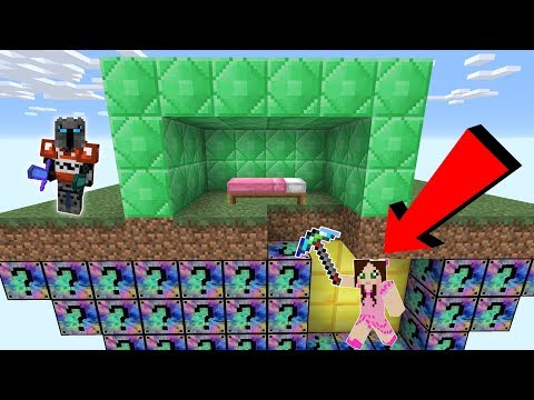 Minecraft: MIXED LUCKY BLOCK BEDWARS! - Modded Mini-Game