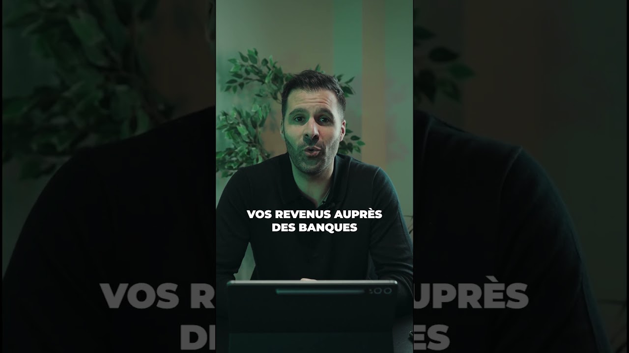 Revenus pris en compte pour un prêt immobilier