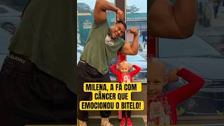 O GIGANTE DESABOU! BITELO CHORA AO ENCONTRAR A MENINA COM CÂNCER QUE O FEZ LEVANTAR 400KG NO TERRA!!