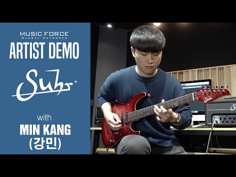 Suhr Custom Modern HSH QMT Demo - 'Sunny' by Guitarist 'Min Kang' (강민)