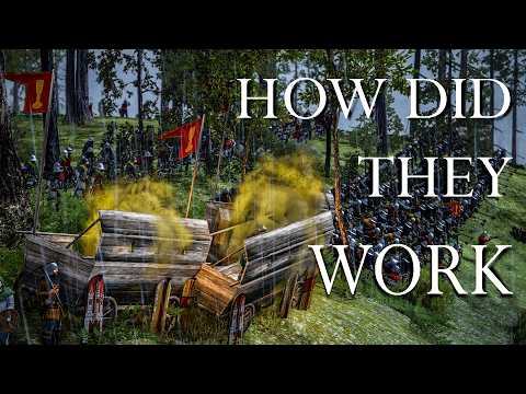 WAGONFORT - How HUSSITE WAR WAGONS were OPERATED | Explained Battle Tactics | Cinematic Documentary