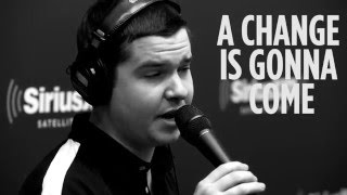 Lukas Graham &quot;A Change Gonna Come&quot; Sam Cooke Cover Live @ SiriusXM // The Pulse