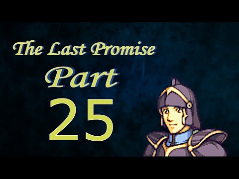 Part 25: Let's Play The Last Promise - Chapter 19 - 'Boring castle map'