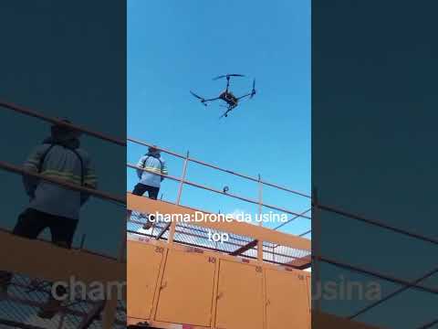 Drone da usina... Equipe de Floraí PR DER