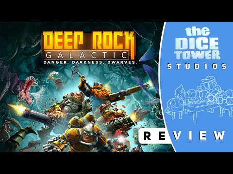Deep Rock Galactic: The Board Game - Rival Incursion - YouTube Video