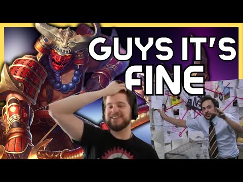 GUYS HACHIMAN IS GOOD I SWEAR