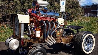 The Best Rat Rods and Hot Rods That Have Ever Existed!