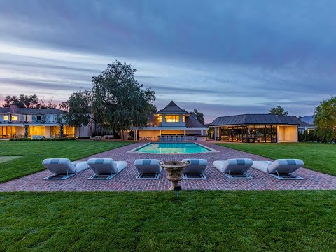 The Legendary Hope Estate | Toluca Lake, CA - The Agency