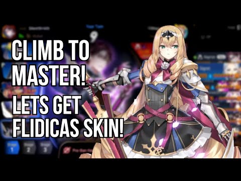 RTA For Flidica Skin - Epic Seven Climb to Master