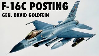 Why The General Wanted To Fly the F-16 | Gen. David Goldfein (Teaser)