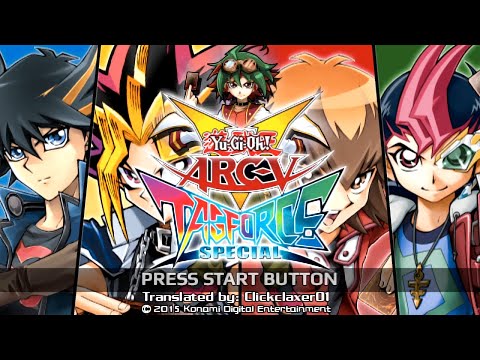 Nothing To Lose! Yu-Gi-Oh! Arc-V Tag Force Special