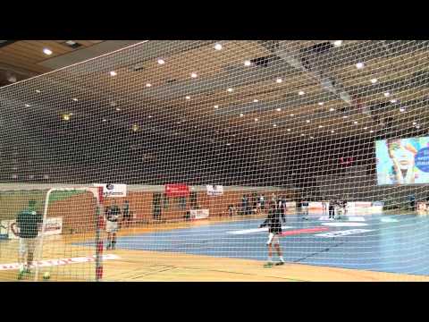 Warm-up Rimparer Wölfe vs. HSC 2000 Coburg