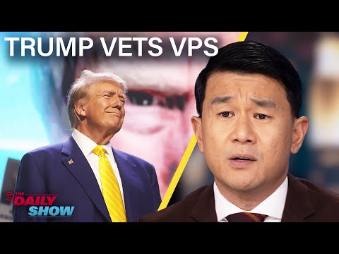 Biden Honors D-Day, Trump Vets VPs & GOP Attacks Pride | The Daily Show