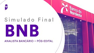 Simulado Final BNB – Analista Bancário – Pós-Edital – Correção