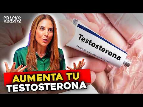 Cómo INCREMENTAR tu TESTOSTERONA | NATHALY MARCUS en Cracks Podcast
