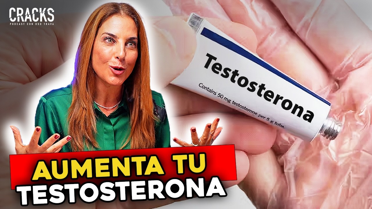 Cómo incrementar tu TESTOSTERONA | Cracks Podcast