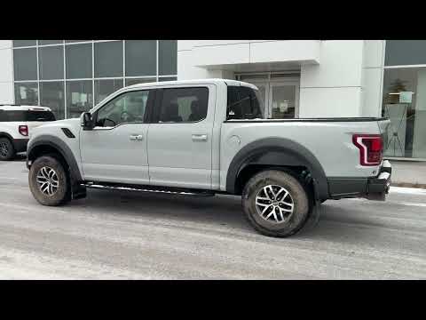 2017 Ford F-150 Raptor