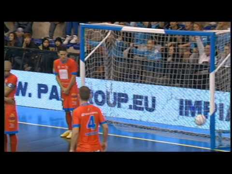 Final Eight Coppa Italia Serie A 2014 |  Highlights Alter Ego Luparense-Lazio