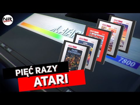 5 X Atari - Recenzja