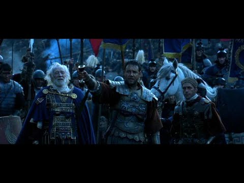 Primeira batalha em Gladiador: Maximus Lidera Romanos contra Germânicos (Legendado)