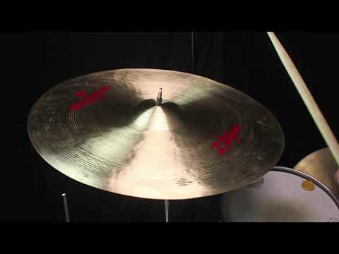 Zildjian 22" FX Oriental Crash of Doom - 2730g (video demo) image 2