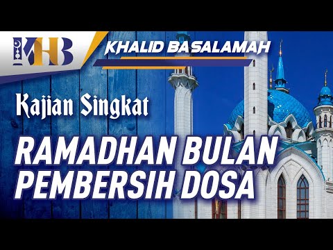 Ramadhan, Bulan Pembersihan Dosa Taqmir.com