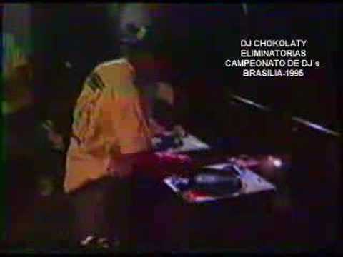 DJ CHOKOLATY-ELIMINATORIAS-CAMPEONATO DE DJ