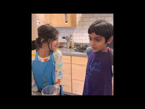 Cooking and Baking with Arhan, guest star Vedu
