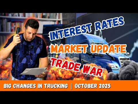 Market UPDATE: Freight Rates, Interest Rates and China Trade War!