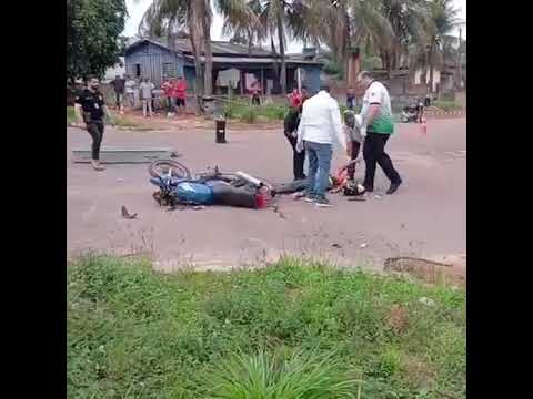 Motociclista morre em acidente na tarde de segunda feira dia 20 de outubro em Guarantã do Norte -MT.