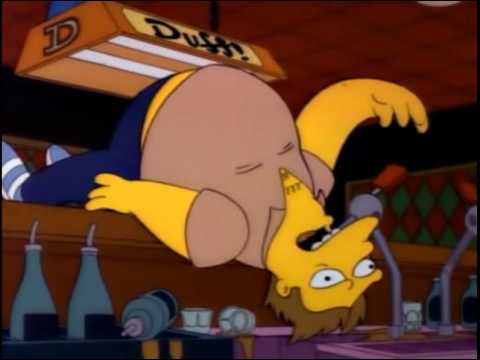 Barney Gumble Mein Herz hat zu schlagen aufgehört