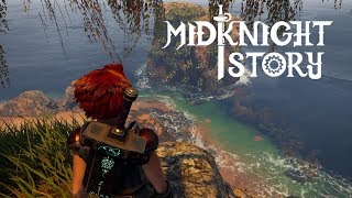 MidKnight Story - Relaxing Walk & Ocean Shader Showcase - Unreal Engine 4 - 60 FPS