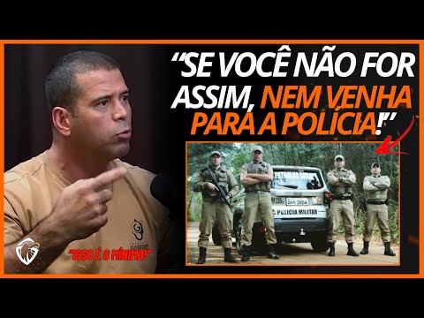 WHAT SHOULD BE THE MINDSET OF SOMEONE WHO WANTS TO JOIN THE POLICE?