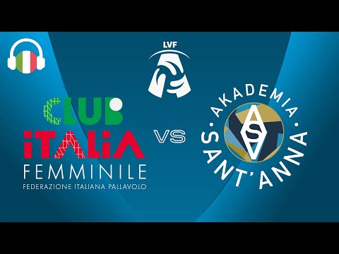 Full Game - Club Italia vs. Messina - Women's Serie A2 | 2022/23