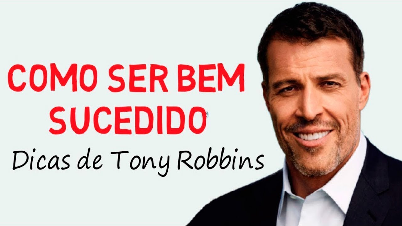 Tony Robbins - Como ser bem sucedido | Life Pins