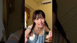 田中美久さん、TikTokで弾ける　#田中美久　#TikTok #かわいい