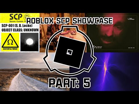 Roblox: SCP Containment Breach - Part 5! (Working SCP'S!!)