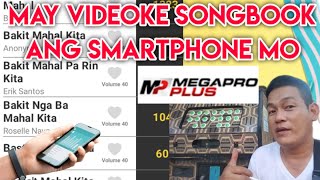 MEGAPRO PLUS DIGITAL SONGBOOK  VIDEOKE SONGBOOK SA