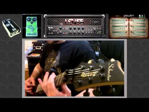 LE456 Guitar Tone - Death Metal, Black Metal, Deathcore, Djent