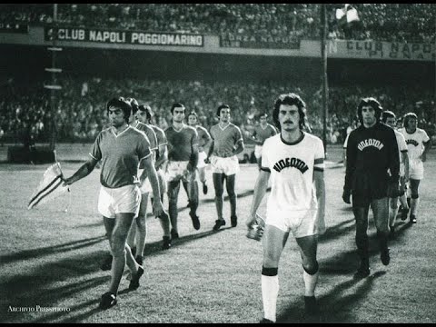 Napoli-Videoton 2-0 Coppa Uefa 74-75 1' Turno Andata