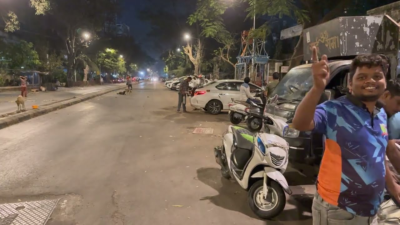 Immersive street-level walking tour through LOST in Mumbai, India, showcasing authentic urban landscapes, local architecture, and the vibrant atmosphere of the city's neighborhoods