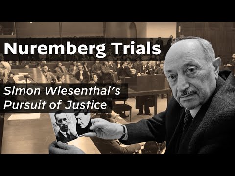 Simon Wiesenthal explains how the Nuremberg Trials shaped his lifelong mission to pursue justice.