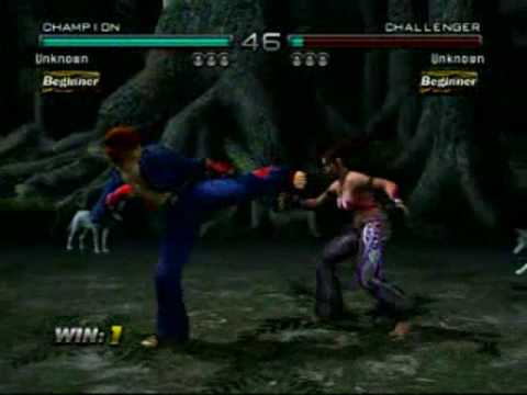 [Tekken 5 DR] Starscream(Hwo) Vs ErDaLiStA(Chr)