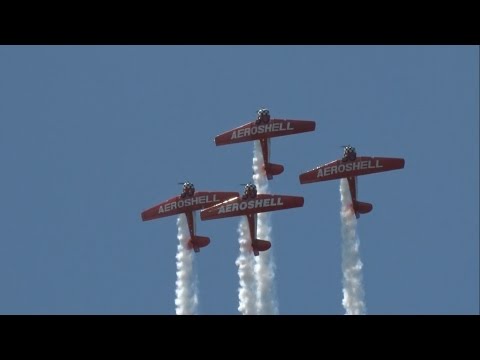 2016 Greenwood Lake Airshow - Aeroshell Aerobatic Team Teaser