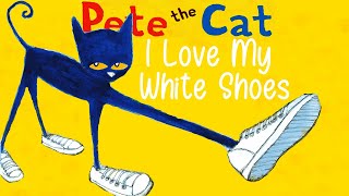 Pete The Cat I Love My White Shoes | KittyCatCollection | Read Aloud Story Books gameplay video by breis18, 4:21 duration