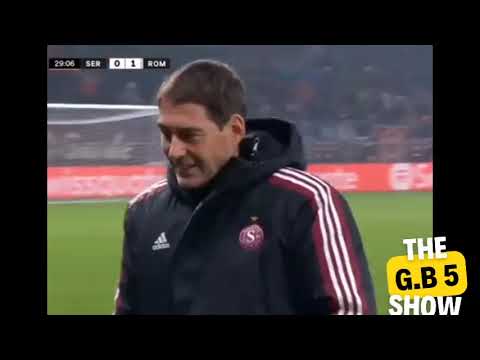 Roma vs Servette 1-1 All Goals & Highlights